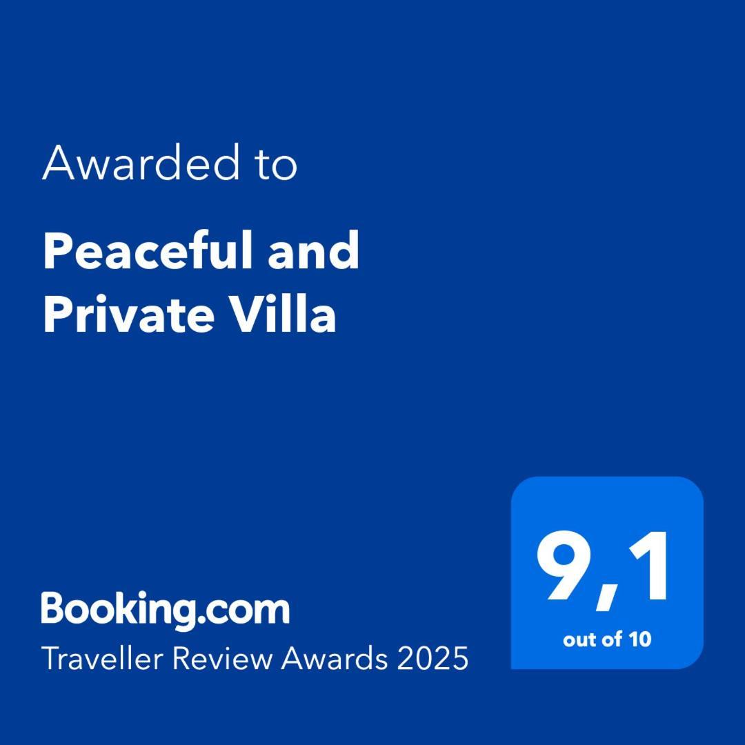 Peaceful And Private Villa Grand Baie Exterior foto